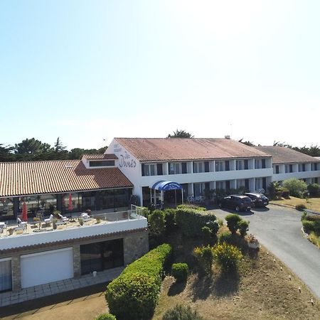 Hotel Des Dunes Noirmoutier La Gueriniere Екстер'єр фото