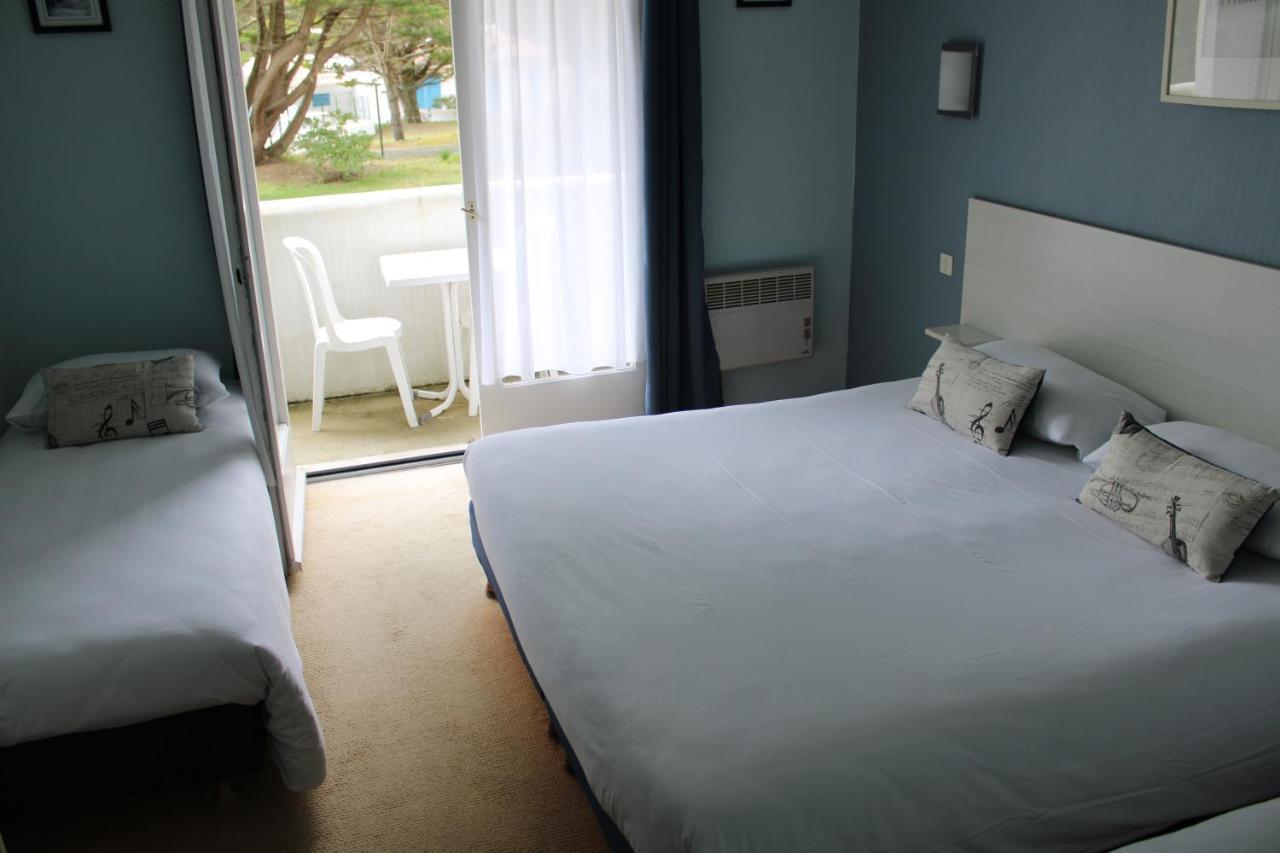 Hotel Des Dunes Noirmoutier La Gueriniere Екстер'єр фото