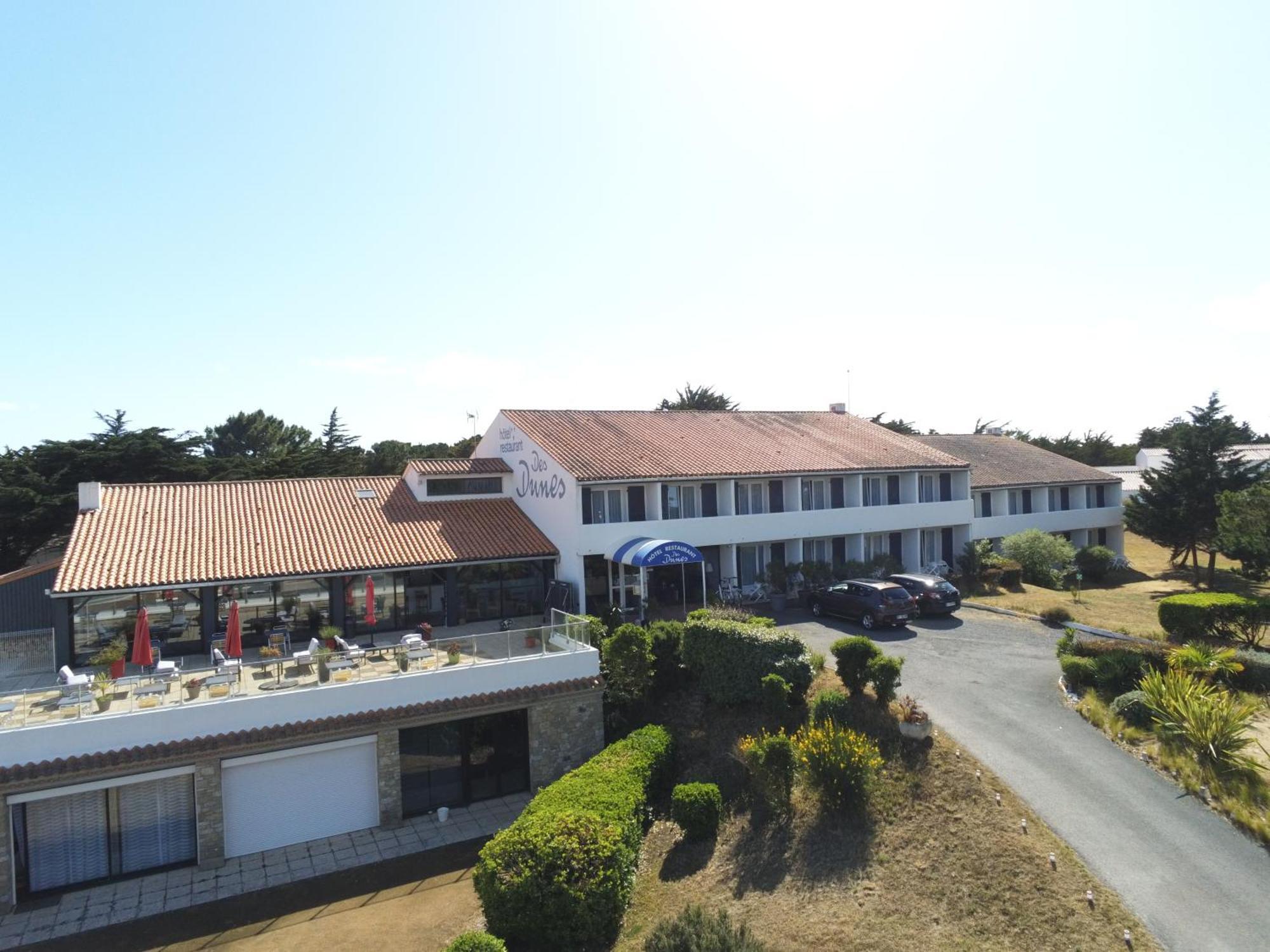 Hotel Des Dunes Noirmoutier La Gueriniere Екстер'єр фото