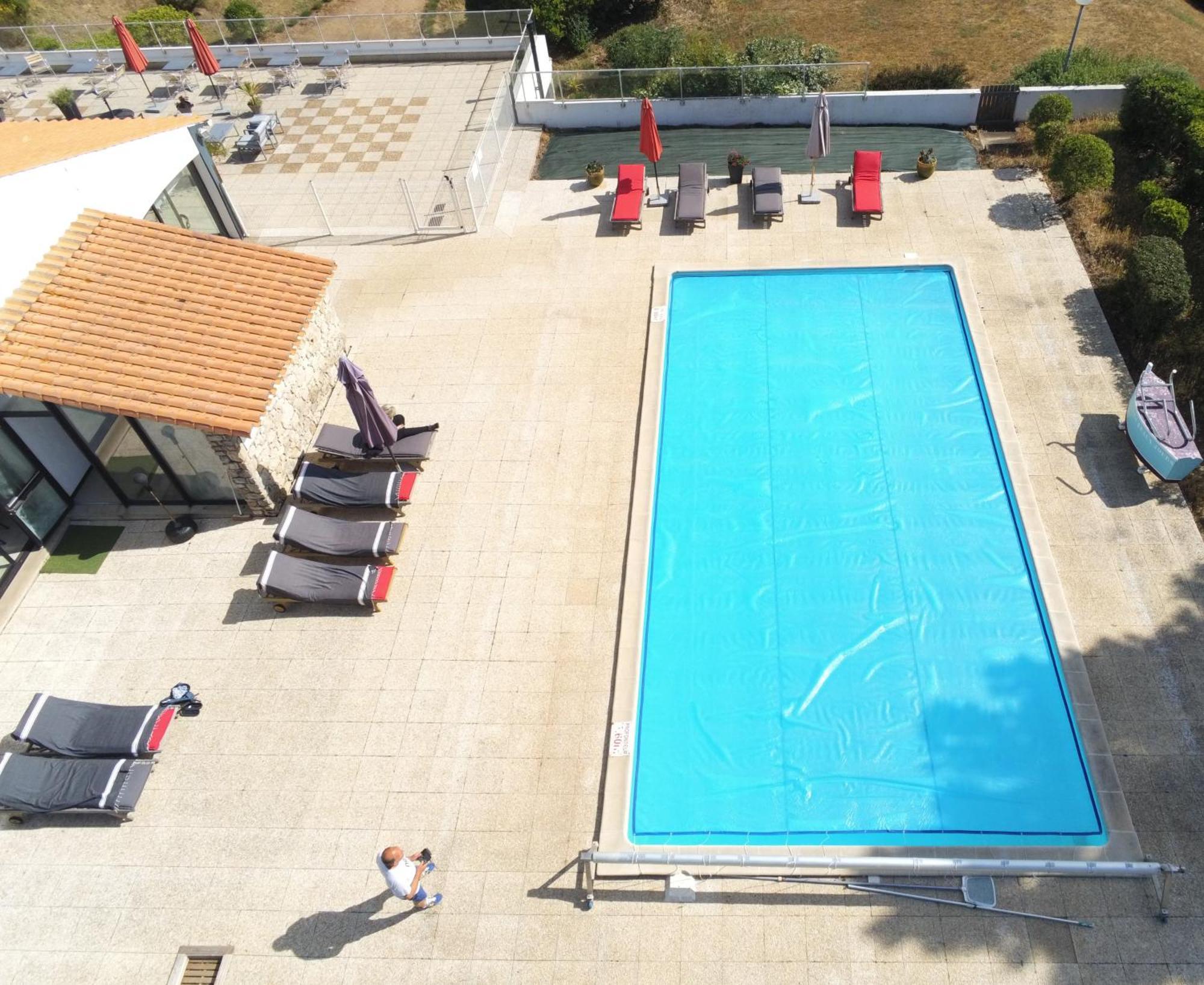 Hotel Des Dunes Noirmoutier La Gueriniere Екстер'єр фото