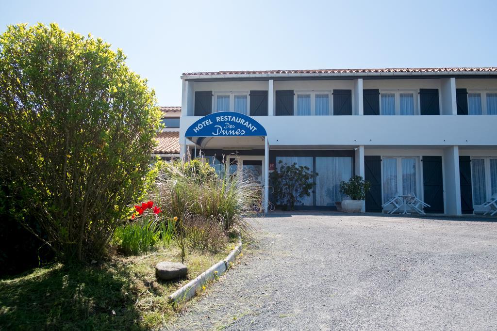 Hotel Des Dunes Noirmoutier La Gueriniere Екстер'єр фото