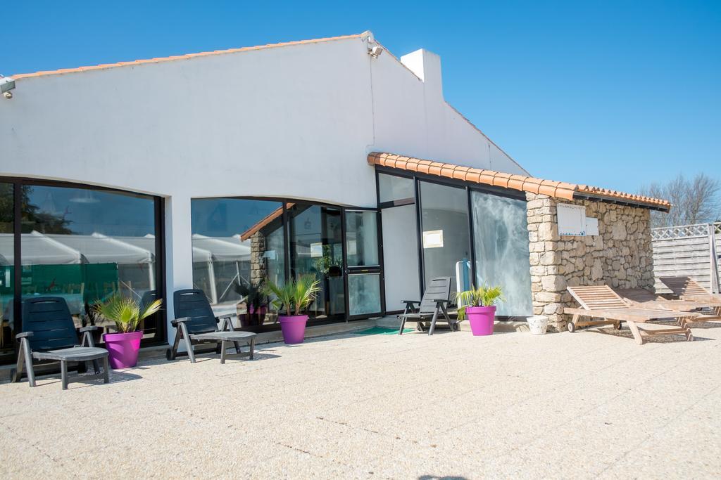 Hotel Des Dunes Noirmoutier La Gueriniere Екстер'єр фото
