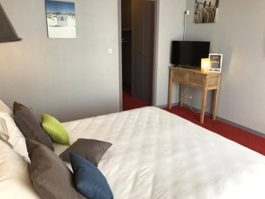 Hotel Des Dunes Noirmoutier La Gueriniere Екстер'єр фото